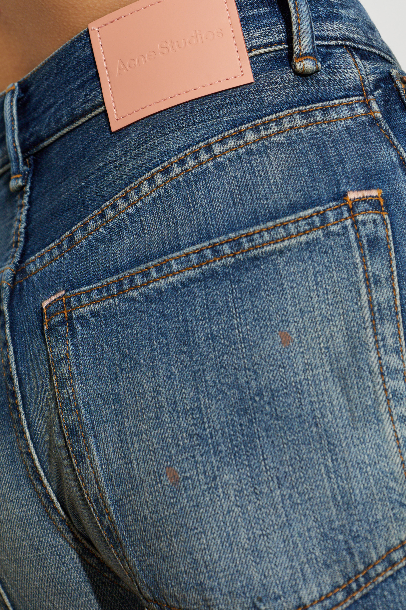 Acne Studios Flared leg jeans | Women's | Vitkac
